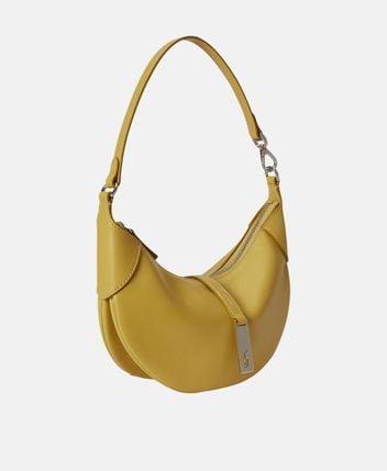Leather shoulder bag