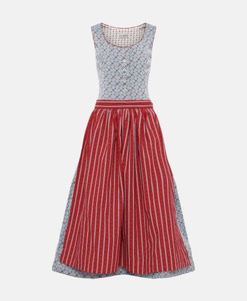 Dirndl with apron
