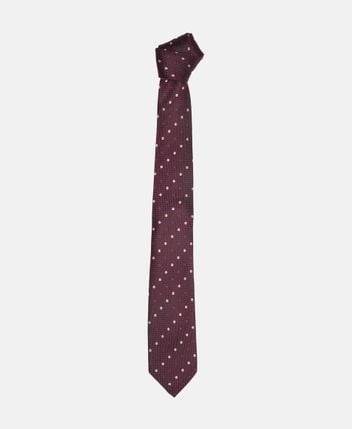 Silk tie