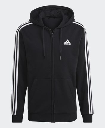 Hooded sweat jacket ESSENTIALS