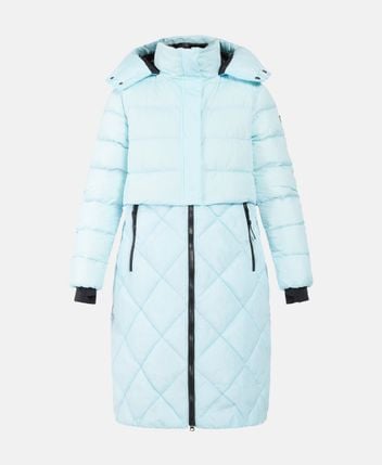 Down coat