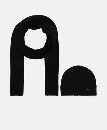 Hat and scarf set