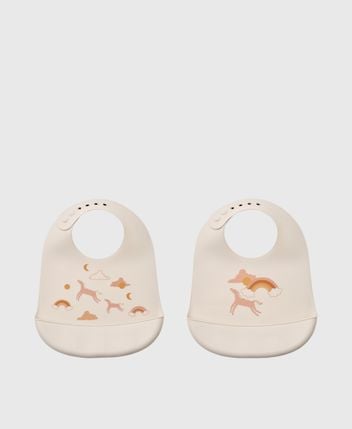 Bibs, pack of 2 Tilda