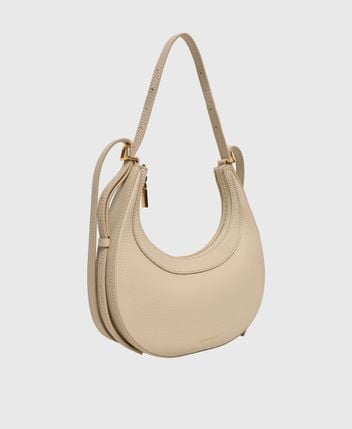 Leather shoulder bag Whisper