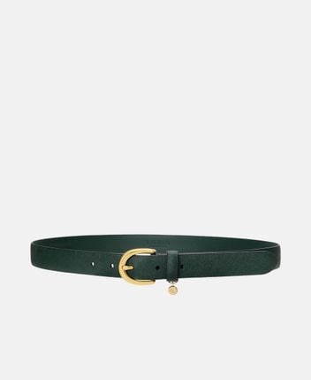 Leather belt