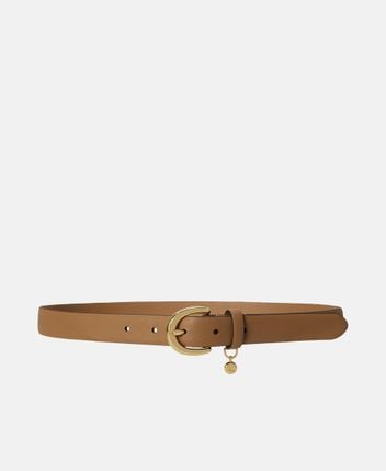 Leather belt