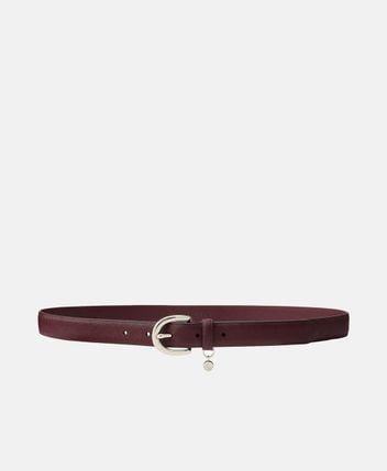 Leather belt