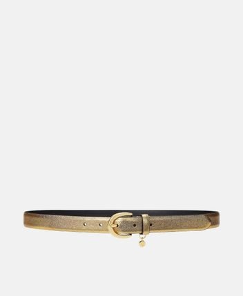 Leather belt