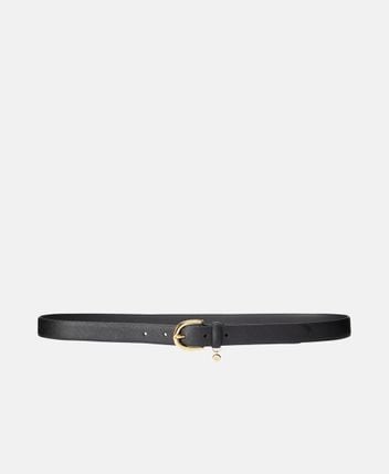 Leather belt