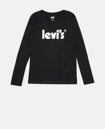 Long-sleeved top