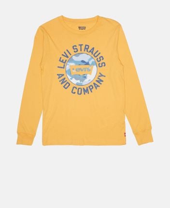Long-sleeved top