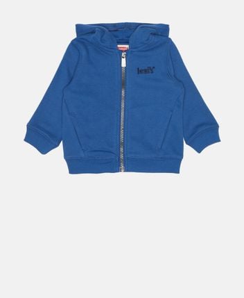 Hooded sweat jacket