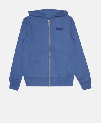 Hooded sweat jacket
