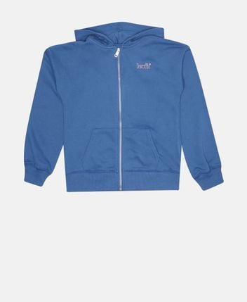 Hooded sweat jacket