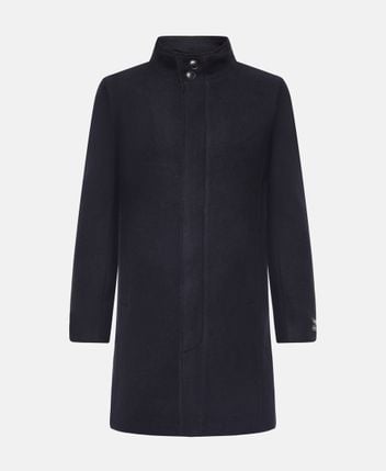 Wool-blend coat George
