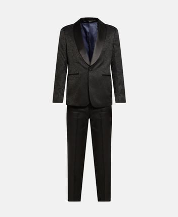 Wool-blend tuxedo Moore