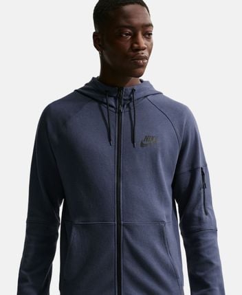 Hooded sweat jacket