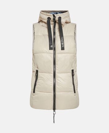 Quilted gilet D50048X80113A1