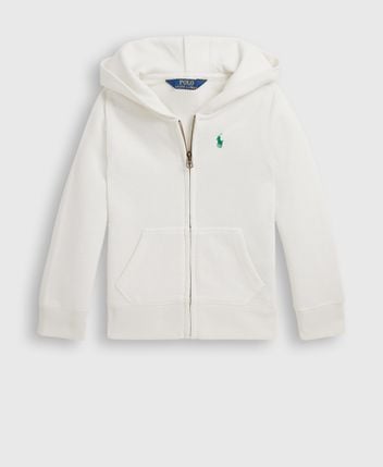 Hooded sweat jacket