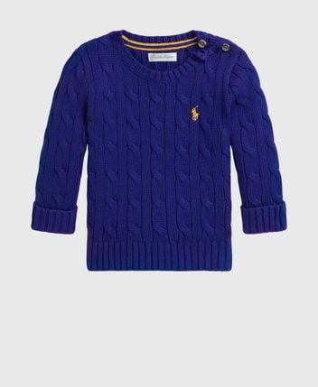Long-sleeved jumper