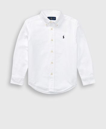 Long-sleeved shirt - slim fit Slim Fit Cotton Oxford Shirt