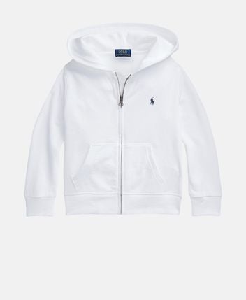 Hooded sweat jacket