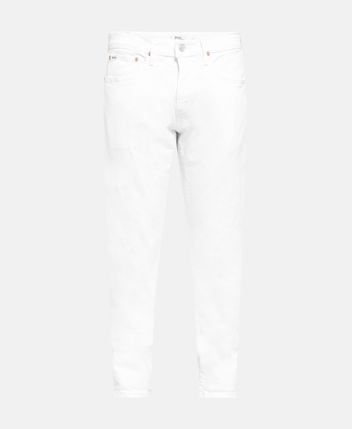 Straight-leg jeans