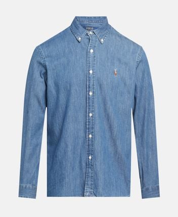 Denim shirt
