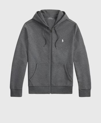 Hooded sweat jacket