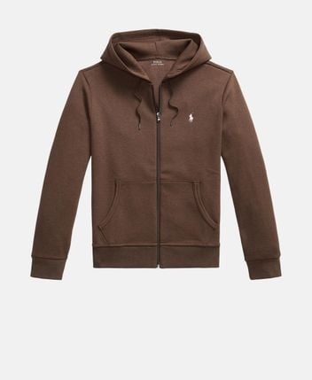 Hooded sweat jacket