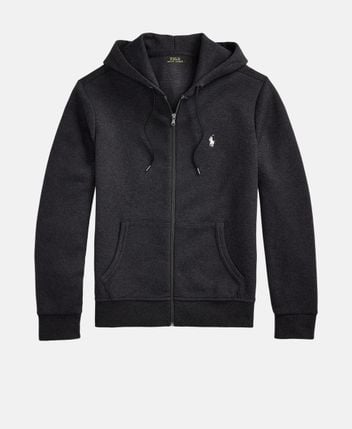 Hooded sweat jacket