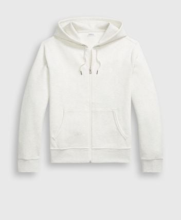 Hooded sweat jacket