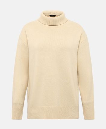 Wool rollneck
