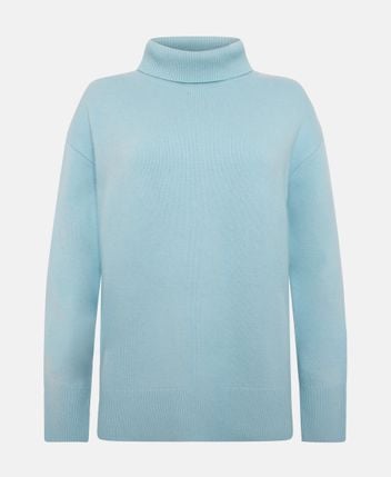 Wool rollneck