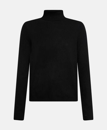 Cashmere rollneck jumper