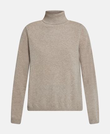 Cashmere rollneck jumper