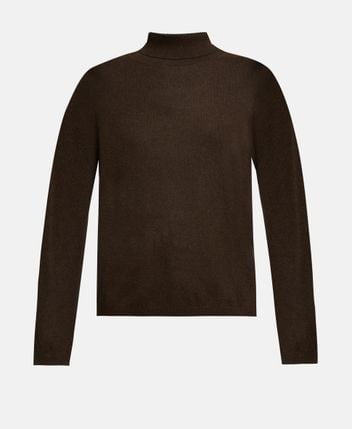 Cashmere rollneck jumper