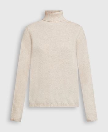 Cashmere rollneck jumper