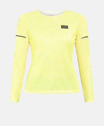 Long-sleeved top