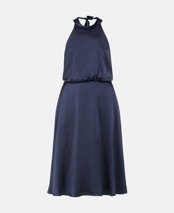 Halterneck dress