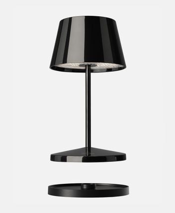 Outdoor battery light SEOUL 2.0 T BLACK SERIES