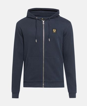 Hooded sweat jacket
