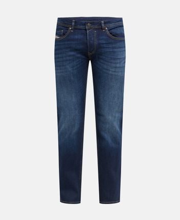 Straight-leg jeans