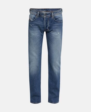 Straight leg jeans