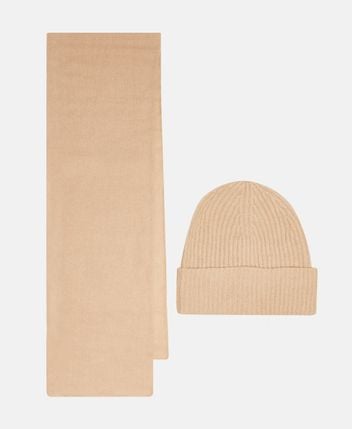 Hat and scarf set