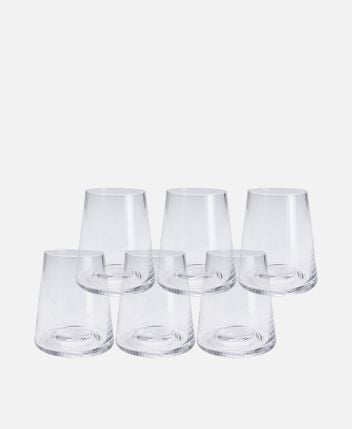 Glasses set, 6 pcs.