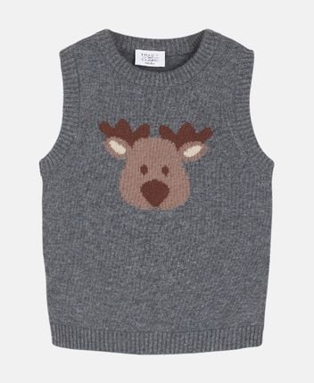 Sleeveless pullover Perry