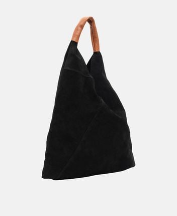 Leather shoulder bag Eleonora