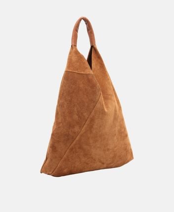 Leather shoulder bag Eleonora