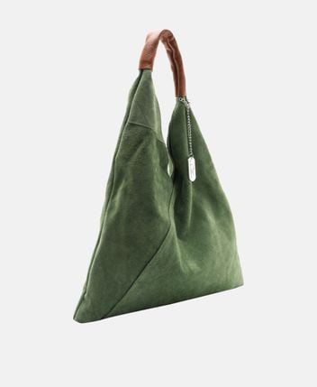 Leather shoulder bag Eleonora